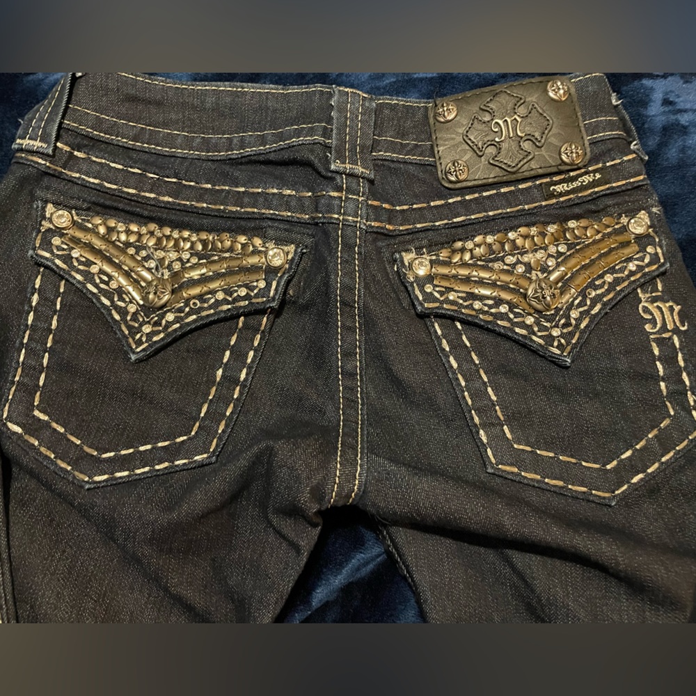Miss Me Staright Leg Jean